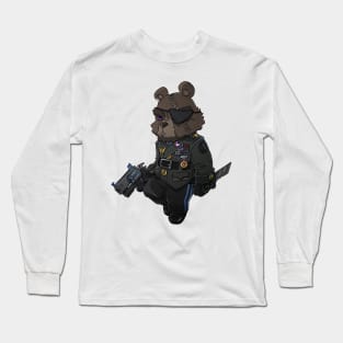 Tactical Teddies ® TTHQ Comm. Gen. Caedes Long Sleeve T-Shirt